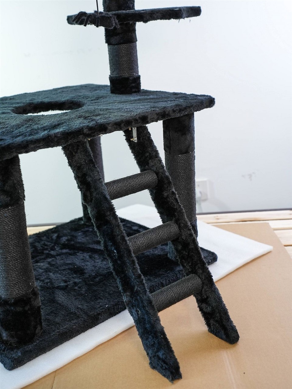 Black Modern Cat Tree best