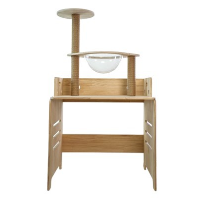 আধুনিক কাঠের বিড়াল গাছ