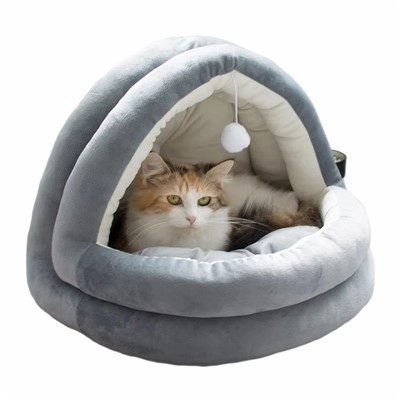 আরামদায়ক কুকুর বিড়াল বিছানা শান্ত