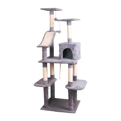 রিয়েল কার্পেট কাঠের বিড়াল গাছ