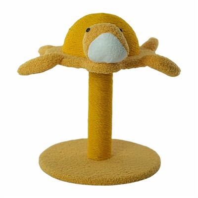 গোল বিড়াল স্ক্র্যাচ খেলনা